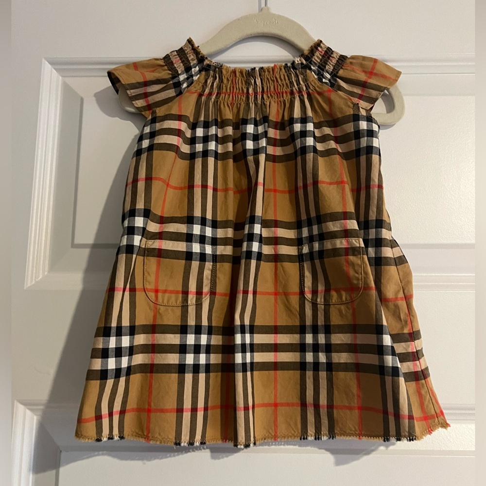 Toddler authentic Burberry dress